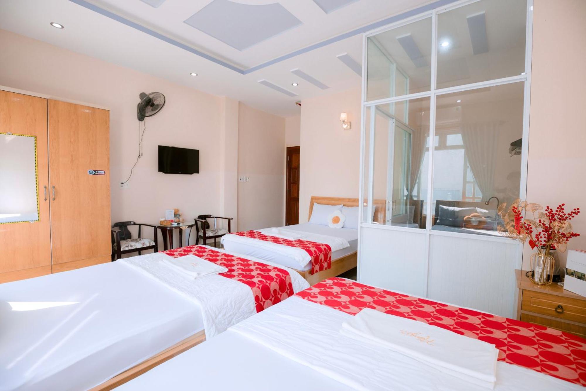 Calido Hotel וונג טאו מראה חיצוני תמונה